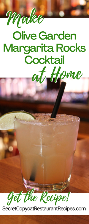 Olive Garden Margarita Rocks Cocktail Recipe