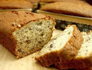 Starbucks Banana, Walnut and Pecan Loaf Recipe