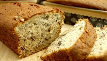Starbucks Banana, Walnut and Pecan Loaf Recipe