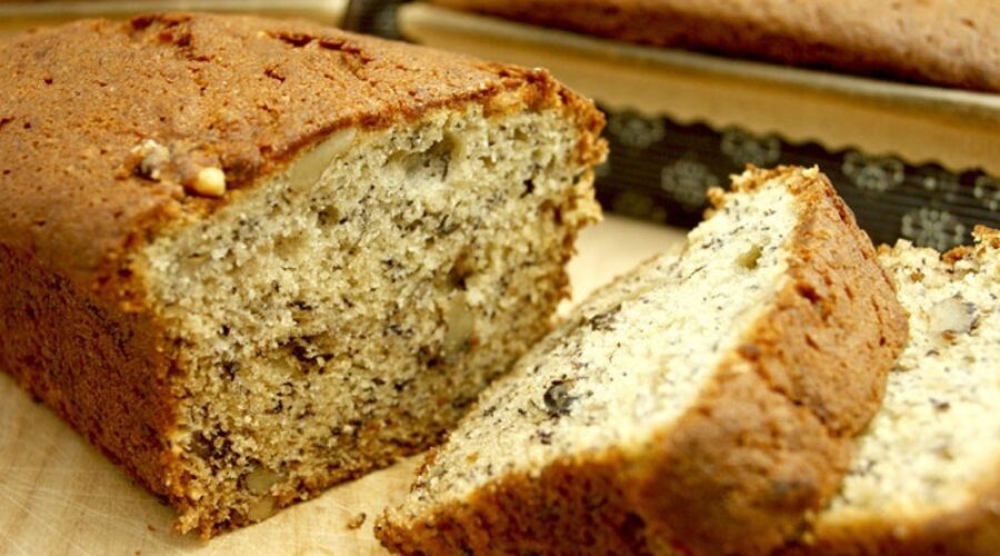 Starbucks Banana, Walnut and Pecan Loaf Recipe