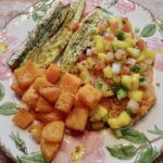 Applebee's Tilapia with Mango Salsa Recipe