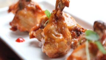 Bertucci’s Tuscan Chicken Wings Recipe