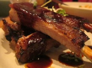 Chinese Restaurant-Style Barbecued Spareribs Recipe