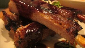 Chinese Restaurant-Style Barbecued Spareribs Recipe