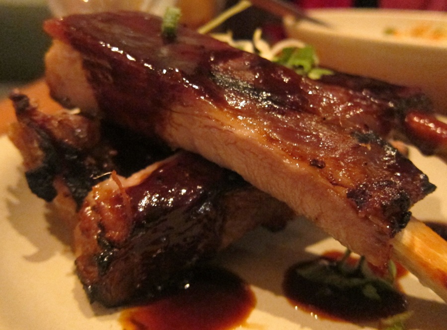 Chinese Restaurant-Style Barbecued Spareribs Recipe