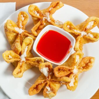 Chinese Restaurant-Style Crab Rangoon Recipe