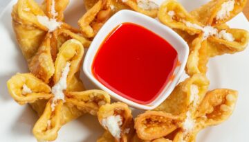 Chinese Restaurant-Style Crab Rangoon Recipe