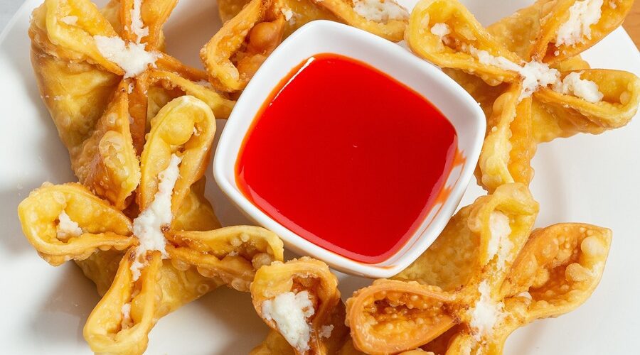 Chinese Restaurant-Style Crab Rangoon Recipe