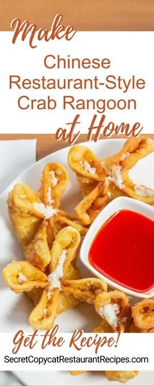 Chinese Restaurant-Style Crab Rangoon Recipe