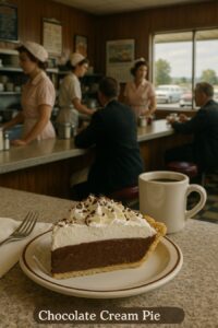 Classic American Diner-Style Chocolate Cream Pie Recipe