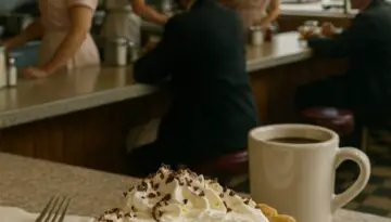 Classic American Diner-Style Chocolate Cream Pie Recipe