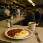 Classic American Diner-Style Corned Beef Hash and Eggs Recipe