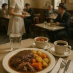 Classic American Diner-Style Pot Roast with Vegetables Recipe