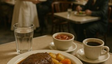Classic American Diner-Style Pot Roast with Vegetables Recipe