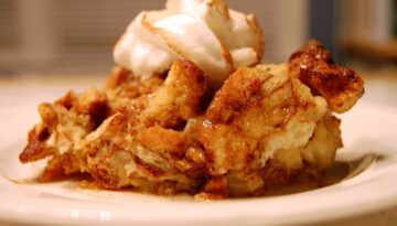Disney's Contemporary Resort Bread Pudding Recipe