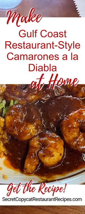 Gulf Coast Restaurant-Style Camarones a la Diabla Recipe