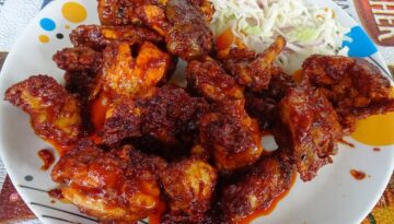 Gulf Coast Restaurant-Style Masala Fried Chicken Recipe