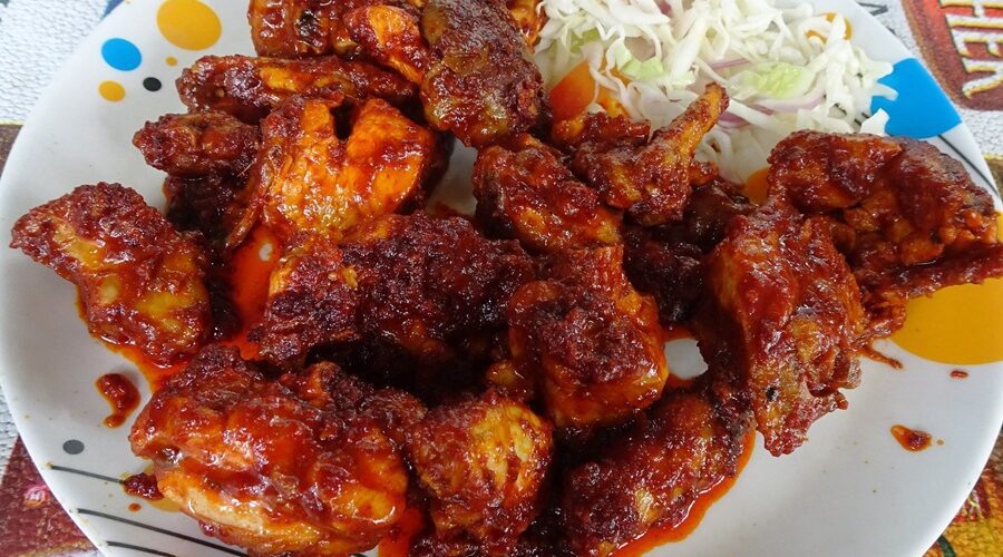 Gulf Coast Restaurant-Style Masala Fried Chicken Recipe