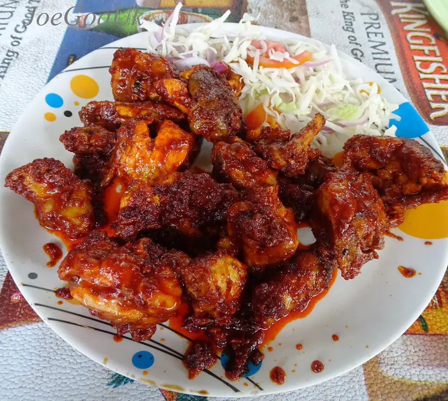 Gulf Coast Restaurant-Style Masala Fried Chicken Recipe