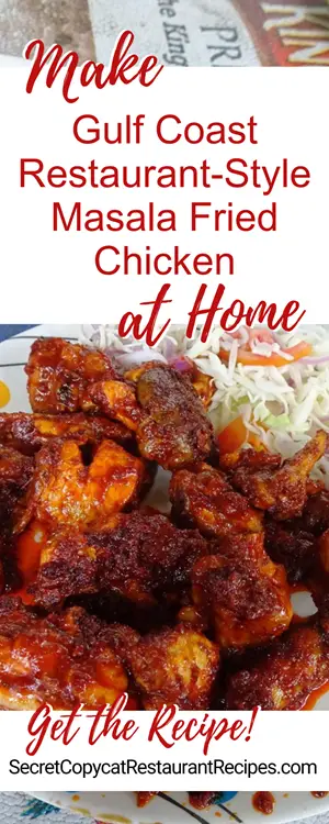 Gulf Coast Restaurant-Style Masala Fried Chicken Recipe
