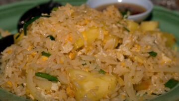 BD's Mongolian Grill Cashew and Pineapple Fried Rice Recipe