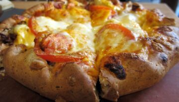 Beau Jo's Pizza Old Settler Specialty Mountain Pizza Recipe