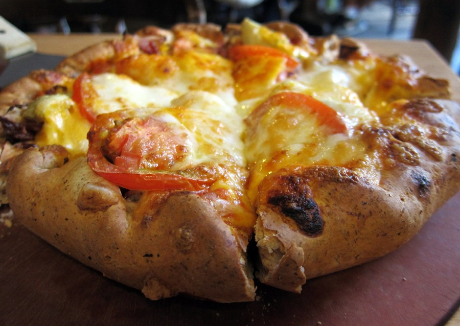 Beau Jo's Pizza Old Settler Specialty Mountain Pizza Recipe