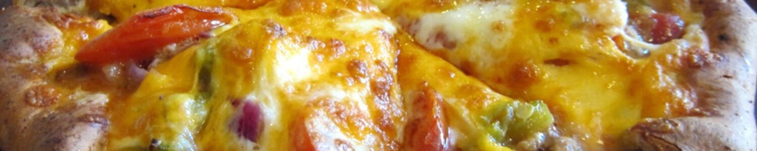 Beau Jo's Pizza Pork Green Chili Cheeseburger Pizza Recipe