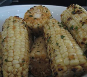Carrabba's Italian Grill Corn on the Cob with Sun-Dried Tomato Butter Recipe