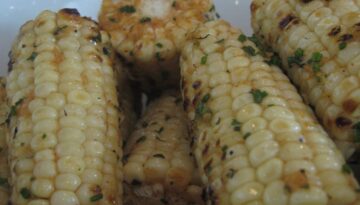 Carrabba's Italian Grill Corn on the Cob with Sun-Dried Tomato Butter Recipe