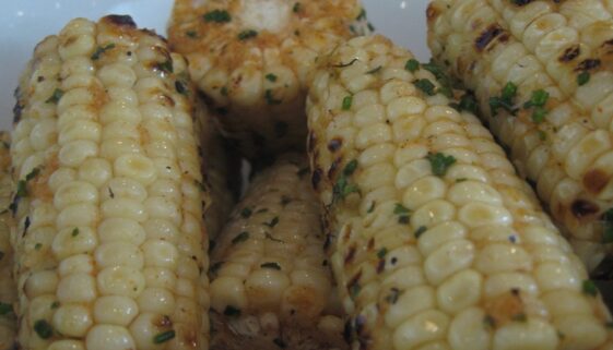 Carrabba's Italian Grill Corn on the Cob with Sun-Dried Tomato Butter Recipe