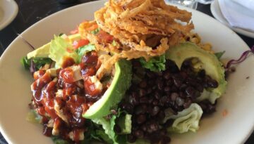 Cheesecake Factory BBQ Ranch Chicken Salad Recipe
