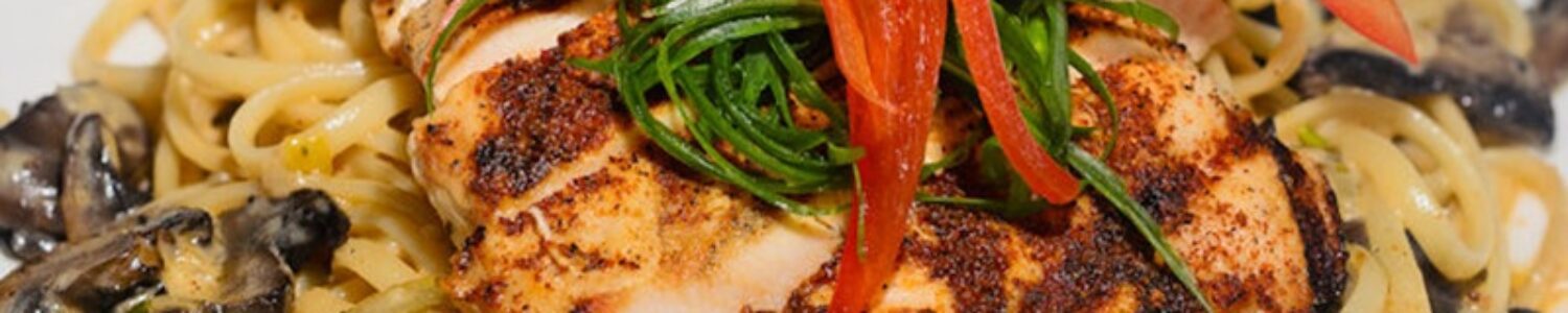 Gordon Biersch Blackened Chicken Linguine Recipe