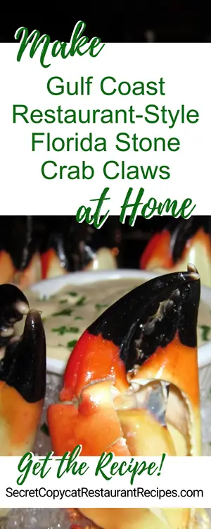 Gulf Coast Restaurant-Style Florida Stone Crab Claws Recipe