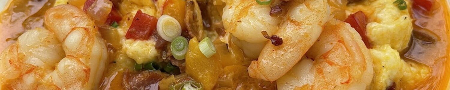 Gulf Coast Restaurant-Style Shrimp and Grits Recipe