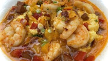 Gulf Coast Restaurant-Style Shrimp and Grits Recipe