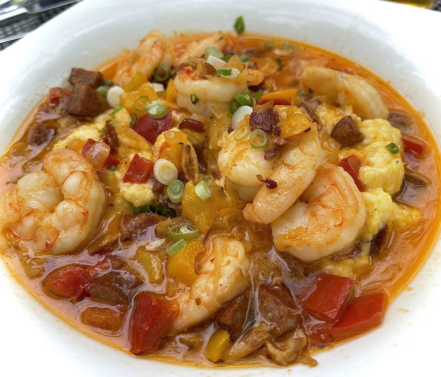 Gulf Coast Restaurant-Style Shrimp and Grits Recipe