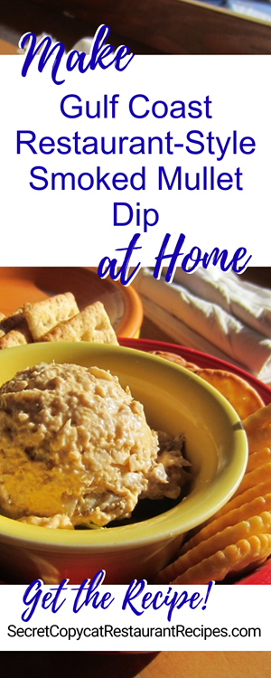 Gulf Coast Restaurant-Style Smoked Mullet Dip Recipe