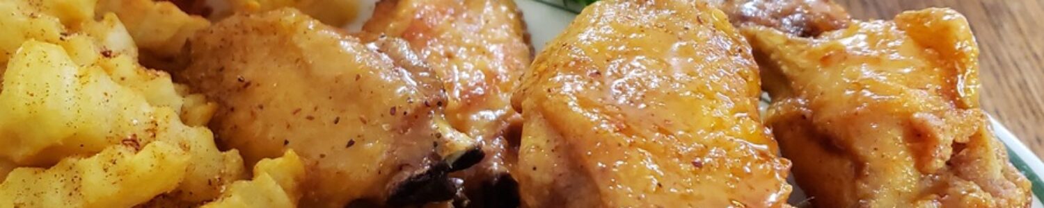 Hurricane Grill & Wings Gold Rush Wings Recipe