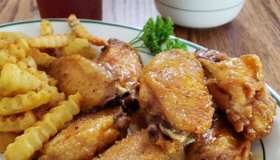Hurricane Grill & Wings Gold Rush Wings Recipe