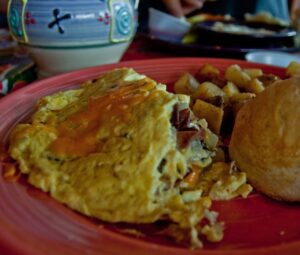 The Flying Biscuit Café Piedmont Omelet Recipe