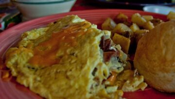 The Flying Biscuit Café Piedmont Omelet Recipe