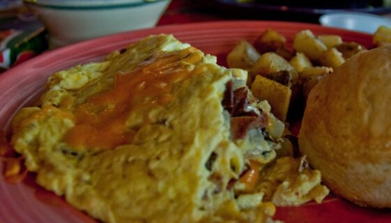 The Flying Biscuit Café Piedmont Omelet Recipe
