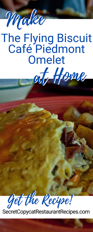 The Flying Biscuit Café Piedmont Omelet Recipe