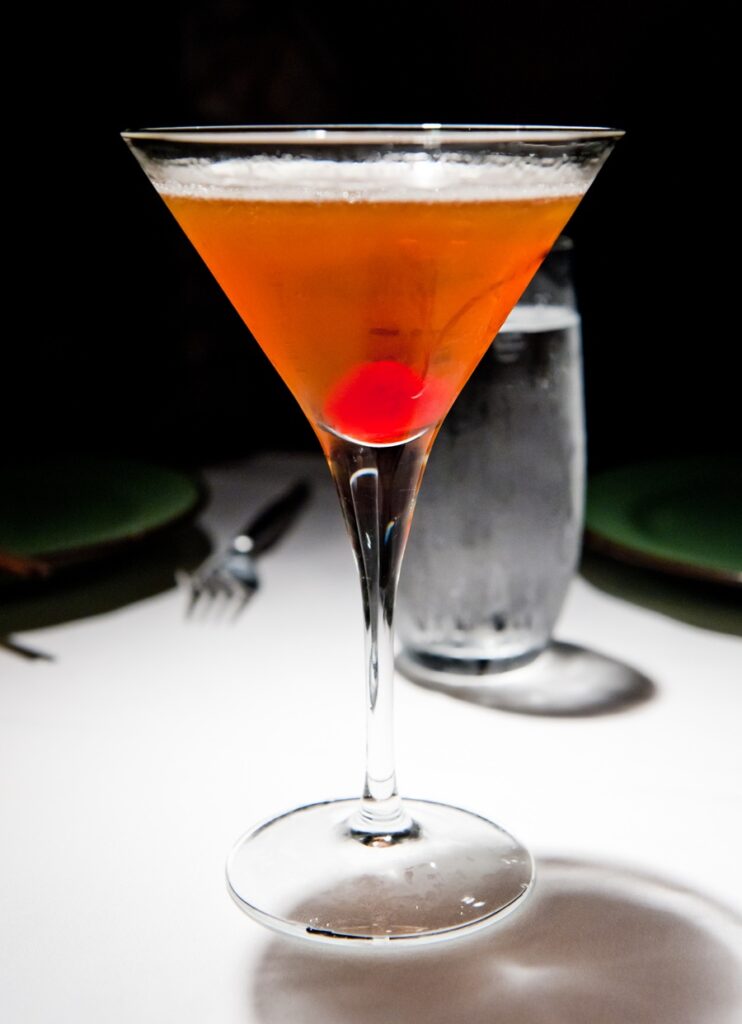 Village Tavern The Classic Tavern Manhattan Cocktail Recipe