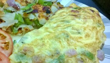 Weiler's Deli Denver Omelet Recipe