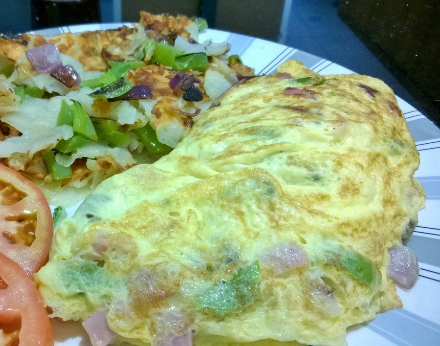 Weiler's Deli Denver Omelet Recipe