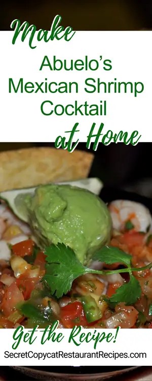 Abuelo’s Mexican Shrimp Cocktail Recipe
