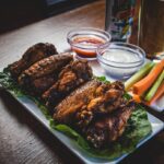 Bugaboo Creek Steakhouse Buffalo Garlic Chicken Wings Recipe