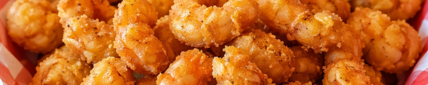 Calabash Seaafood Restaurants Calabash-Style Fried Popcorn Shrimp Recipe